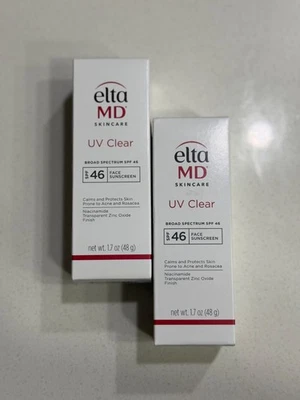 Elta MD UV Clear Broad Spectrum SPF 46 1.7oz/48g NEW IN BOX - Image 1 of 4