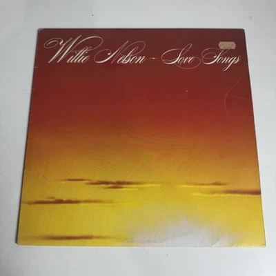 Willie Nelson Love Songs Vinyl LP Compilation CBS Records 1986 SBP8177 - Image 1 of 4