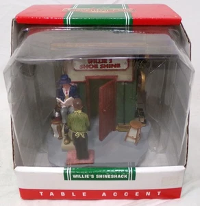 2008 Lemax Coventry Cove Willie's Shineshack 2.5" Scale Figurine Set Unused - Picture 1 of 2