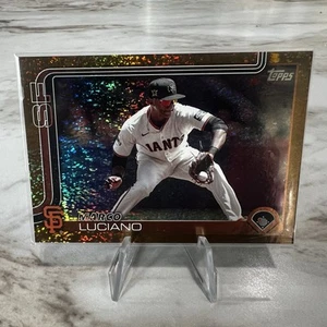 Topps 2025 Series 1 Marco Luciano Gold Foil /50 - Picture 1 of 2
