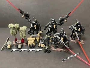 Pre-sale Mega Bloks Call of Duty Ghost Seal Night Squad Building Toy Set Rare - Picture 1 of 14