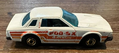 Hot Wheels 1981 - Hot Ones - Datsun 200SX - blanco - ruedas BW Gold - HK Foto 1 de 4