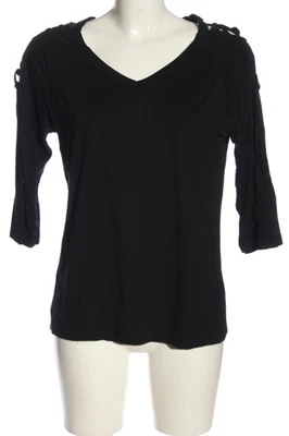 LIBERTY Blouse à enfiler Dames Blouse T EU 38 noir style décontracté - Photo 1/4