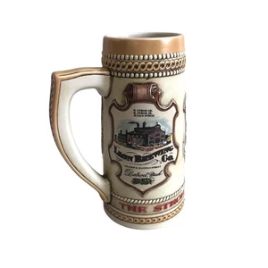 Vintage 7.5” Strohs The Lion Brewery Co. Beer Stein Heritage Series 3 # 07236 - Picture 1 of 15