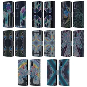 OFFICIAL AMY DIENER MAGICAL CREATURES LEATHER BOOK WALLET CASE FOR OPPO PHONES - Picture 1 of 14