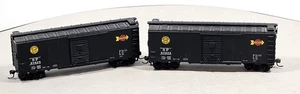 HO Scale Southern Pacific Lines Overnight Single Door Box Car Lot SP 97628 x 2 - Picture 1 of 6