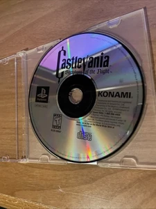 Videojuego Castlevania Symphony of the Night 1997 PlayStation 1 PS1 solo disco - Imagen 1 de 2