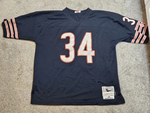 XL 48 Mitchell & Ness Walter Payton 34 1985 Bears Jersey Men's NFL Legacy - Picture 1 of 11