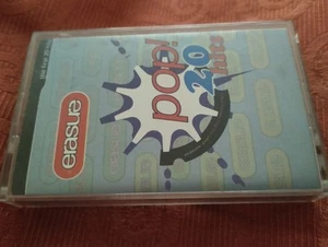 Erasure Pop! 20 Hits Cassette Tape - Picture 1 of 2
