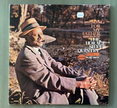 The Horace Silver Quintet Song For My Father BLUE NOTE 84185 Stereo 1966 - Image 1 of 4
