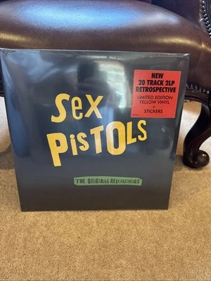 SEX PISTOLS The Original Recordings | Limited Edition Yellow x2-LP/Vinyl SEALED - Image 1 of 4