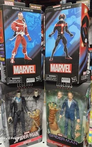 4 Marvel Legends Future Ant-Man Crossfire Jonah Jameson Action Figures 6" (Z) - Picture 1 of 1
