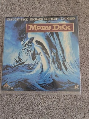 Moby Dick.  LaserDisc  - Image 1 of 2
