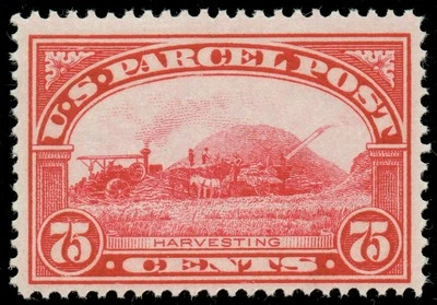[st7264] USA 1913 Parcel Post Scott#Q11 MNH 75 cents Carmine cv:$180 - Image 1 of 2