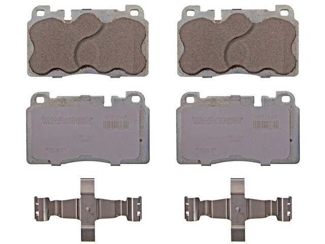 Juego de pastillas de freno delanteras para Audi Q5 2013-2017 2014 2015 2016 YZ848VC Foto 1 de 1