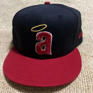 Anaheim Angels Hat Cap New Era 9Fifty Cooperstown MLB Free Shipping M-LG - Picture 1 of 6