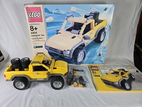 LEGO Creations 4404 Land Busters Designer Set Vintage 772 pcs W/Box Instructions
