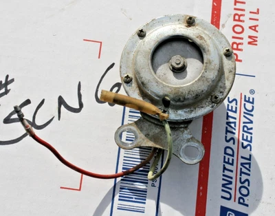 Honda Super Sport Cub 1959-69 50 cc bocina OEM (ver más abajo) Foto 1 de 2