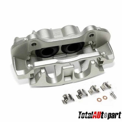 Тормозной суппорт с монтажным кронштейном для Jeep Wrangler JL 2018-2023 передний пассажирский - Изображение 1 из 4