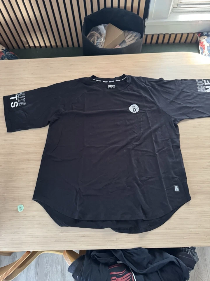 Brooklyn Nets Dkny T-Shirt Woman Large - Image 1 of 1