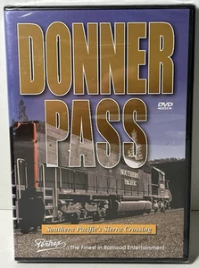 Donner Pass Southern Pacific Sierra Crossing Pentrex DVD Train Video NEW - Picture 1 of 2