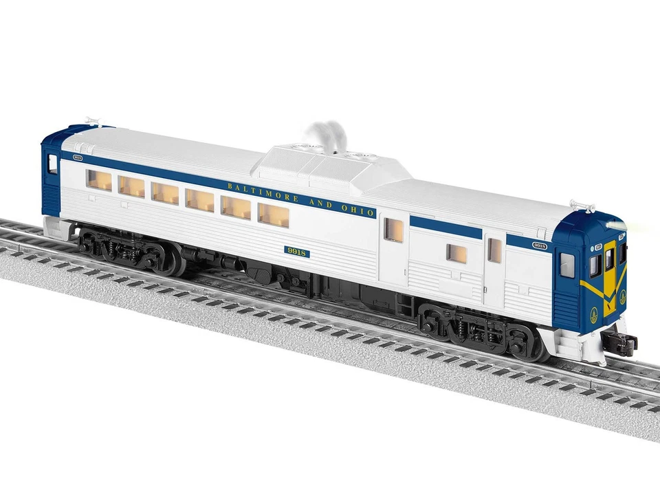 Lionel 2335130 O Scale Baltimore & Ohio Railroad Budd Rail Diesel Car 9918 - Image 1 of 1