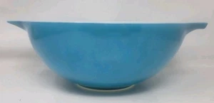 TURQUOIS CINDERELLA BOWL # 444 FOUR QUART 13" WIDTH MIXING BOWL - Picture 1 of 7