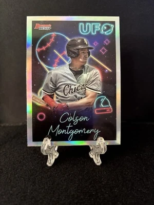 Colson Montgomery 2022 Bowman's Best UFO Refractor #UFO-16 Chicago White Sox - Image 1 of 2