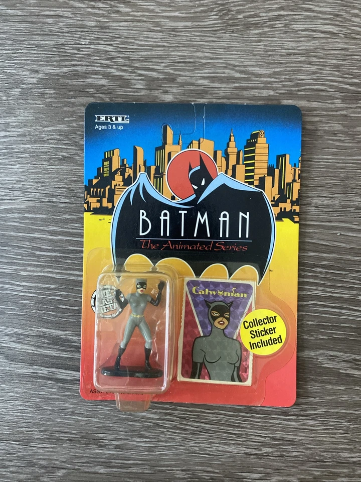Ertl Batman The Animated Series Mini Figure – Catwoman Tas031981