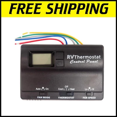 Modern 83303862 Digital Thermostat with Wiring Instructions - Easy Installation - Image 1 of 4