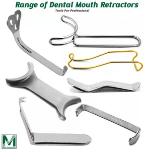 Retractor Quirúrgico Boca Sternberg Labios Mejillas Dental Alambre Metálico - Picture 1 of 7