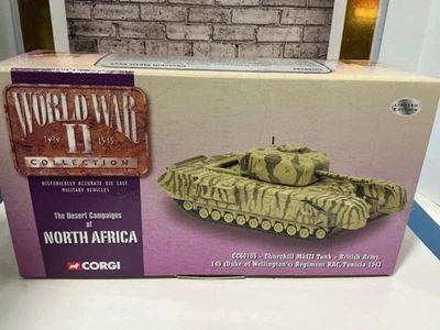 CORGI 1:50 CC60105 CHURCHILL MKIII TANK - Image 1 of 3