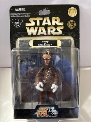 Disney Star Wars Star Tours Pateta As Chewbacca Série 3 2009 - Imagem 1 de 4