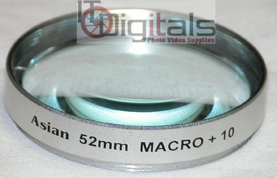 52mm Macro +10 Close-Up Glass Lens Filter 52 mm - Image 1 of 1