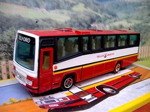 CORGI CLASSICS # 91915 PLAXTON COACH TELLUS MIDLAND ROJO - Imagen 1 de 2