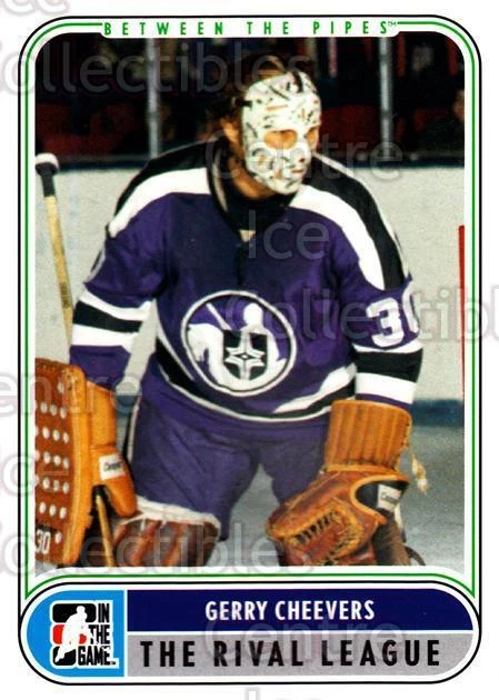 2007-08 Between The Pipes #90 Gerry Cheevers - Image 1 of 1