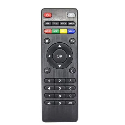 Télécommande de remplacement sans fil Android Smart TV Box 4K H96 T95 X96 M G6P1 - Photo 1/4