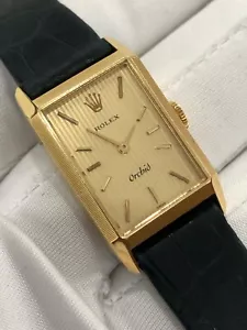 Rolex Lady Vintage Orchid 18K Yellow Gold All Original - Picture 1 of 12