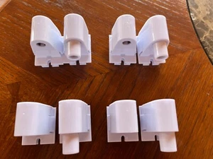 Single pin LED or fluorescent tombstone 4 pairs - Picture 1 of 3