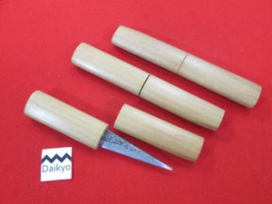 EA989 Corte japonés con cuchillo 75 mm 3 piezas talla madera - Imagen 1 de 10