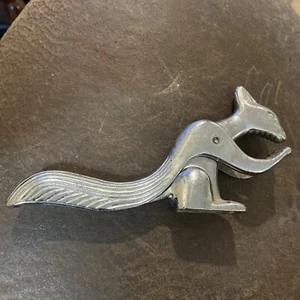 Vintage Heavy Duty Chrome Kangaroo Nutcracker works - Picture 1 of 5