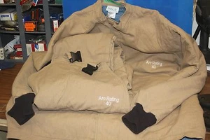 National Safety Apparel Latzhose & Mantel L - Bild 1 von 5