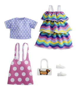Barbie 2er Pack Kleidung Set - Bild 1 von 3