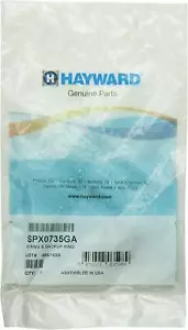 Kit O-ring Filtro Hayward e Anello di Backup per Valvola Multiporta Hayward SPX0735GA - Foto 1 di 2
