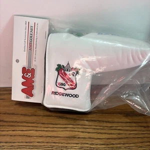 Ridgewood Country Club Putter Barclays Headcover - Brand New In Plastic - AM&E - Picture 1 of 3
