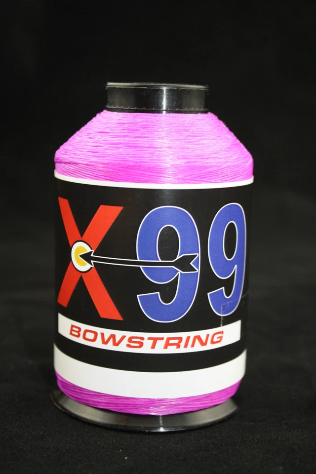 BCY X99 Bowstring Material 1/8# Flo Purple Bow String Making - Image 1 of 1