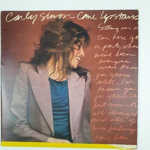 Carly Simon - Come Upstairs 33 RPM Vinyl LP Record, 1980, Rock, Pop, Vocal, VGC - Picture 1 of 9