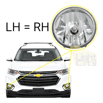 For 2018-2021 Traverse / 2016-2021 Spark Front Right Left Side Fog Light RH=LH - Image 1 of 4