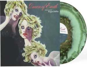 Keegan DeWitt - Queen of Earth Vinyl LP Waxwork 2018 Green Brown LP Vinyl record - Picture 1 of 14