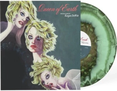 Keegan DeWitt - Queen of Earth Vinyl LP Waxwork 2018 Green Brown LP Vinyl record - Image 1 of 4